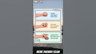 Meme Dakwah Islam || Part 201 #memedakwahislam#meme#dakwah#islam