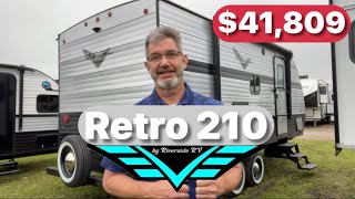 50’s Style Retro Camper by The RV Guy 86 views 11 months ago 5 minutes, 33 seconds