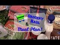 Grocery Haul &amp; Meal Plan | Tasty Tuesday