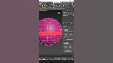 #shorts tennis ball modeling 3ds max | modeling techniques or beginners #3dsmaxtutorial