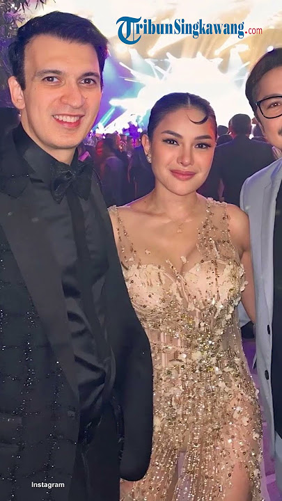 Potret Nikita Mirzani Hadiri Anniversary Pernikahan Manoj Punjabi, Cantik dengan Gaun Transparan!