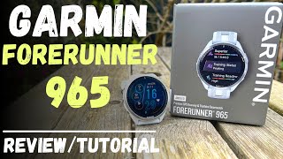 Garmin Forerunner 965 Review screenshot 5