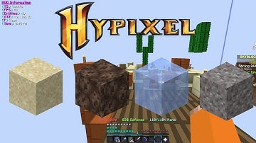 Hypixel SkyBlock How to Unlock Sand, Gravel, Ice, Soul Sand Collections + Farm Obby Easier