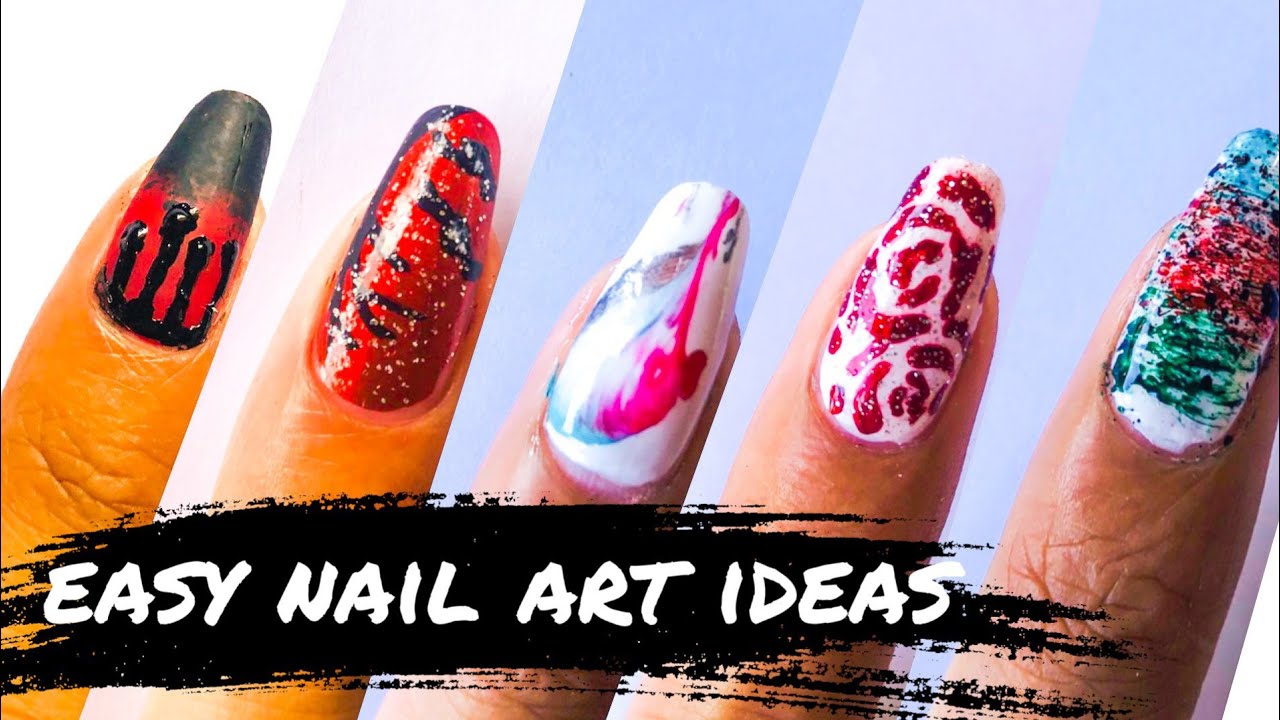 2. Simple Nail Art Designs Without Tools - wide 1