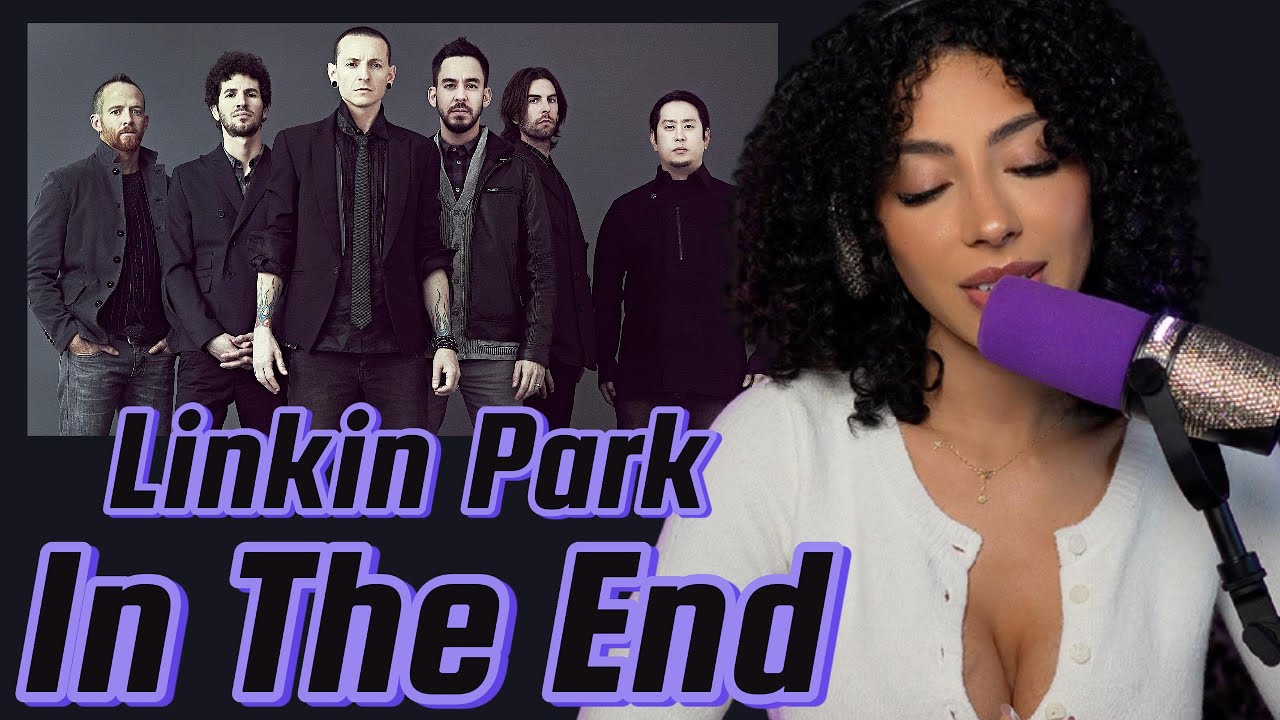 Linkin Park | SO ICONIC but the first time i REACT | in the end
