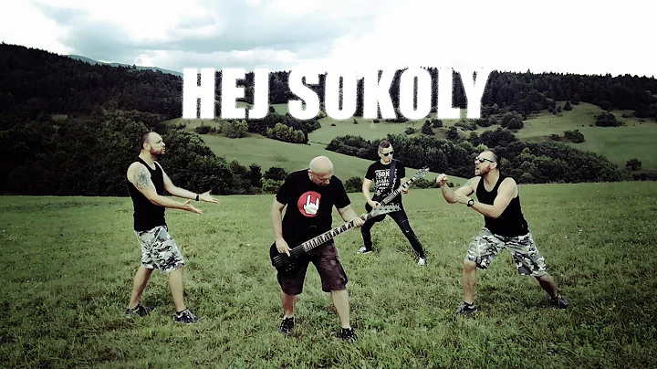 Hej, Sokoly! - (Metal Cover) by Thomas Kutik / Mar...