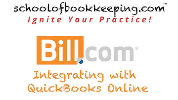 Bill.com Lesson 1 Part 1 - Integrating with QuickBooks Online