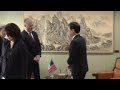 US Nuclear Envoy meets SKo counterpart  in Seoul