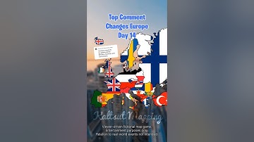 Top comment changes Europe Day 14