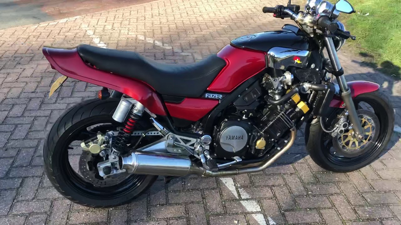 Yamaha FZX Restomod with FZR 1000 Engine – Ultimate Power Upgrade