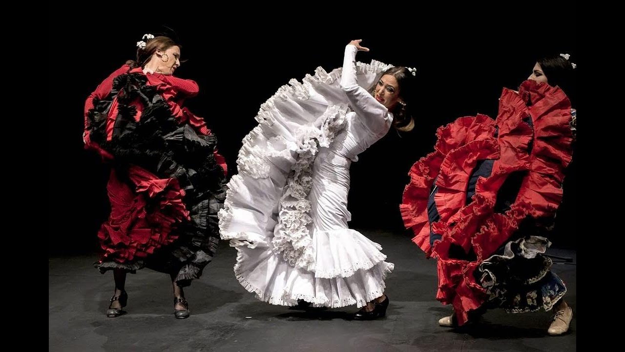 Flamenco Attractions 3 Women 3 Promo Video Female Flamenco Dancers Flamenco Show Youtube