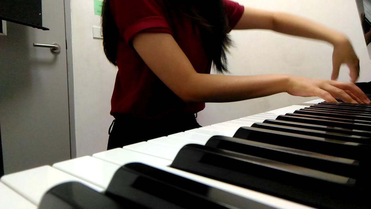 BTS CRYSTAL SNOW piano cover