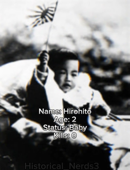 Hirohito edit #shorts #edit