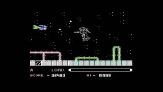 Chrome Horizon 0.9.4 (C64) -  SW Sprites for bullets and assets loading from disk.
