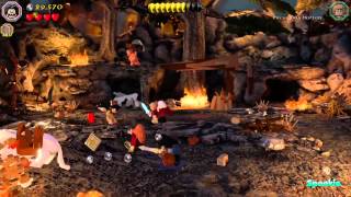 Лего - Битва Торина И Азога Хоббит Lego The Hobbit Thorin Vs Azog The Defiler Full Battle