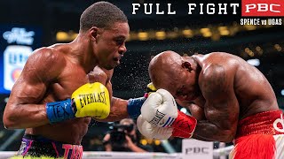 Spence vs Ugas FULL FIGHT: April 16, 2022 | PBC on Showtime PPV