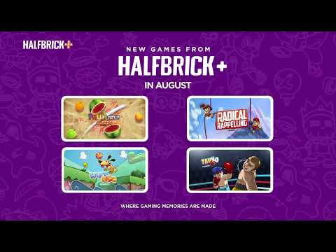 August Game Drop - Halfbrick+ // Coming Soon! - YouTube