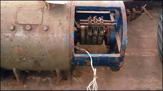 Split ring alternator || AC generator || old model  