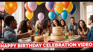 Happy Birthday Song Lyrics Video #BirthdayPartySongs #JoyousOccasions Happy Birthday Song Lyrics Video #BirthdayPartySongs #JoyousOccasions