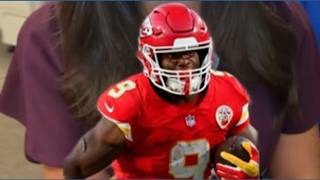Kenneth Walker returns to Seattle Sunday in Chiefs uniform
