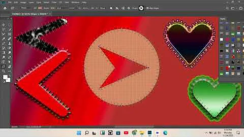 How to create a design with shapes For starters*7027