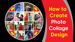 How to Make a Unique Photo Collage in Photoshop |74| screenshot 2