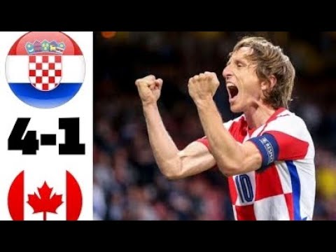 Croatia vs Canada 4-1 |All Goals & Extended Highlights | FIFA World Cup 2022