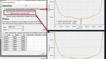 Modeling Reservoir Sedimentation with HEC-RAS: Part 2 (2020)