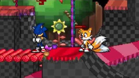 SSF2 - Sonic.exe mod (over Wario) - read description