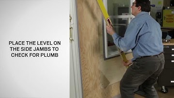 Determining if Your Window is Plumb, Level and Square | Andersen Windows