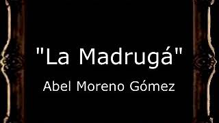 La Madrugá - Abel Moreno Gómez [BM] chords