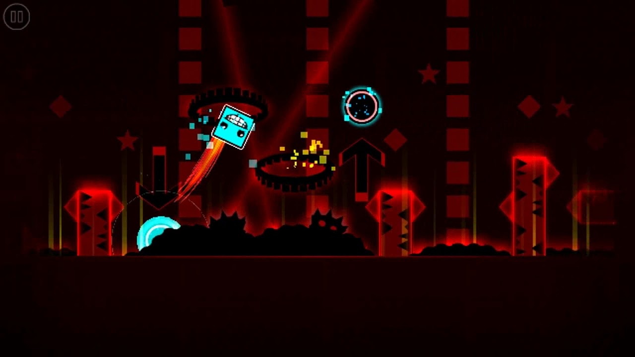 Geometry Dash - RIP IT (3 Coins Insane 8) By CHELONIAN - YouTube