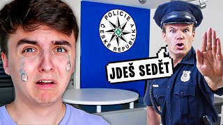 Zavolala mi Policie, protože Okrádám Lidi! (šel jsem na výslech)