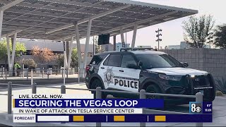 Securing the Vegas Loop in wake of Tesla attack