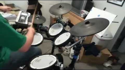 Jeff Masters - Guns N Roses Welcome to the Jungle DRUM COVER on Roland TD9