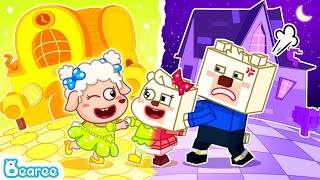 Yellow Bright World Vs Purple Dull World Useful Stories For Kids Kids Cartoon Bearee Kids Show