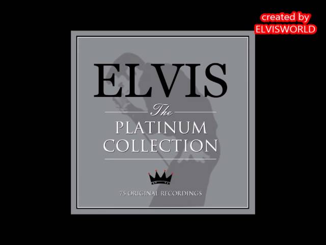 ELVIS PRESLEY, THE PLATINUM COLLECTION class=