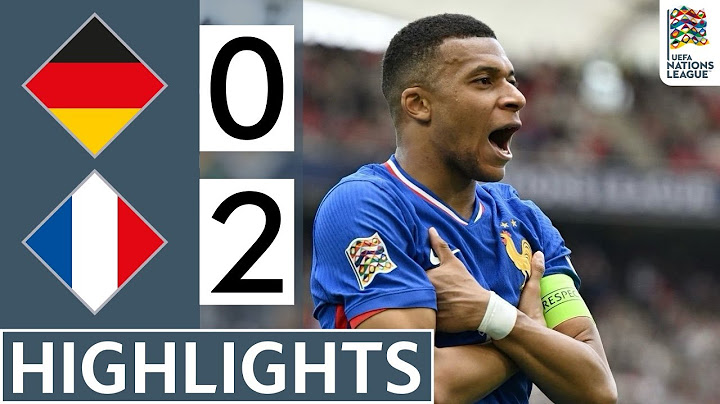 🔵 Germany vs France (0-2) | Extended HIGHLIGHTS | UEFA Nations League