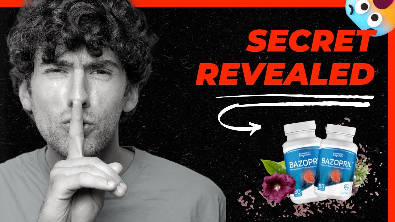 BAZOPRIL- BAZOPRIL REVIEWS (((⚠️ALERT⚠️))) CAPSULES WORKS FOR BLOOD PRESSURE? – HYPERTENSION
