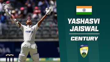 Jaiswal announces himself with brilliant Perth century | Australia v India 2024-25