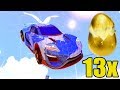 RAKIETOWE PORSCHE w Rocket League z Nieznajomym + 13 GOLDEN EGG OPENING