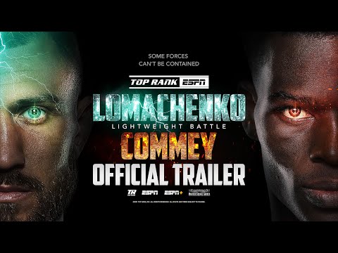 Vasiliy Lomachenko vs Richard Commey | OFFICIAL TRAILER | This Gonna Be Madness