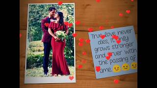 Happy wedding anniversary wishes song whatsapp status