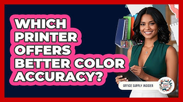 Which Printer Offers Better Color Accuracy?