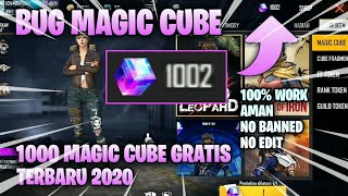 VIRAL❗CARA MENDAPATKAN RIBUAN MAGIC CUBE FREE FIRE TANPA EVENT❗100 % WORK