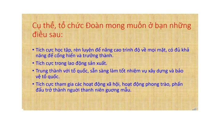 Làm thế nào để phấn đấu trở thành đoàn viên năm 2024