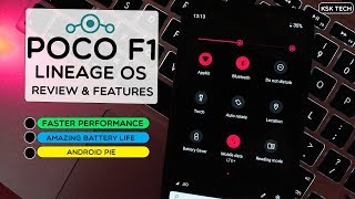 Poco F1 - Lineage OS (Android 9.0 Pie ) Review | Features