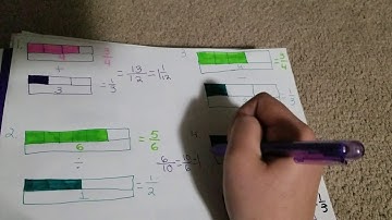 Cuisenaire Rods and Fractions