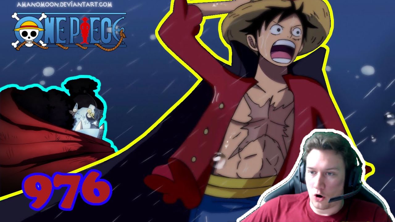 One Piece Chapter 976 Live Reaction A Surprise To Be Sure But A Welcome One Reddit Comments Youtube