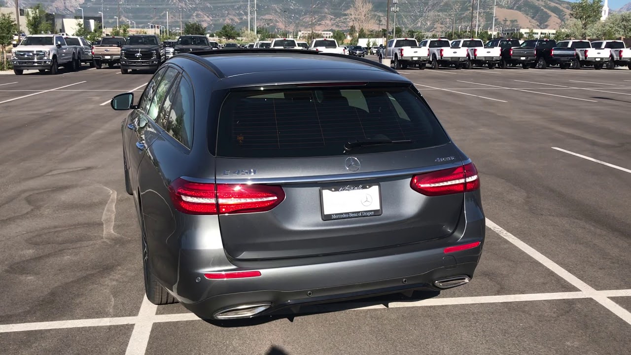 2019-mercedes-benz-e450-wagon-youtube